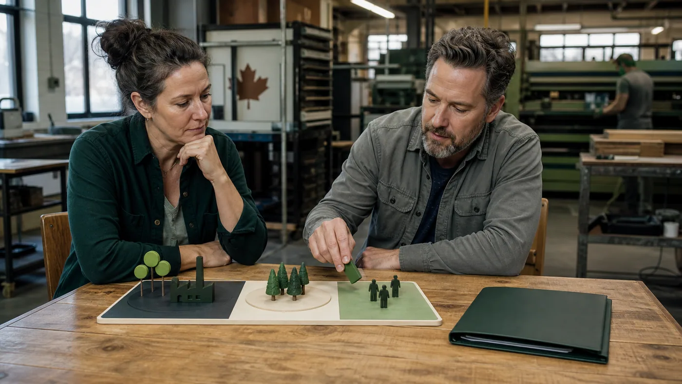 Small-business owners testing whether long-term insurance solves a real corporate need